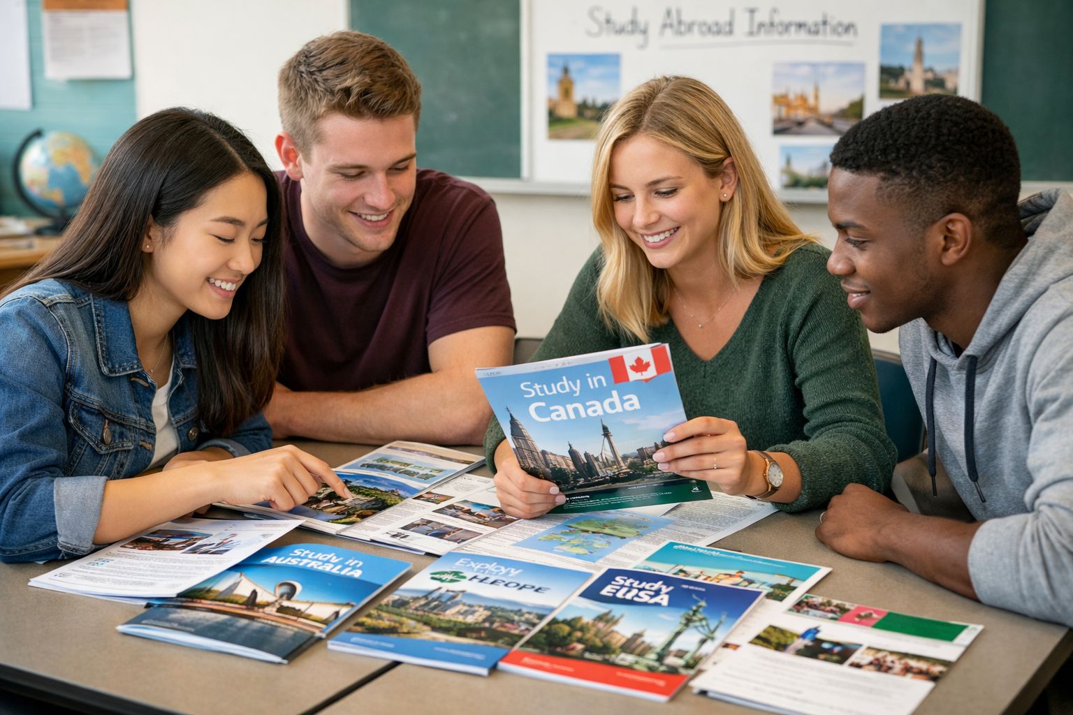 estudar no exterior é um passo importante