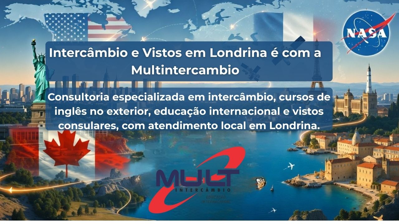 Agência especializada em Intercâmbio em Londrina