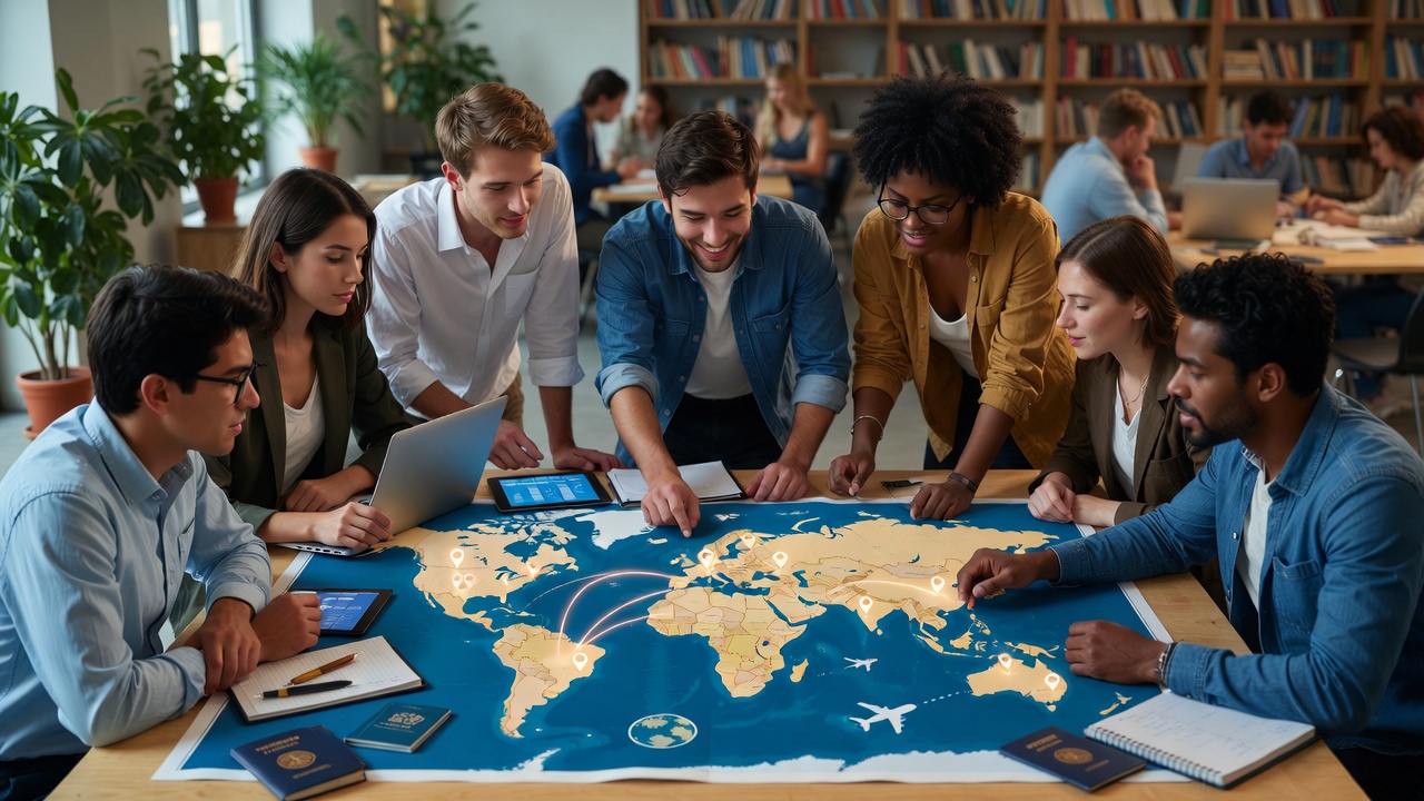 assessoria especializada em intercâmbio