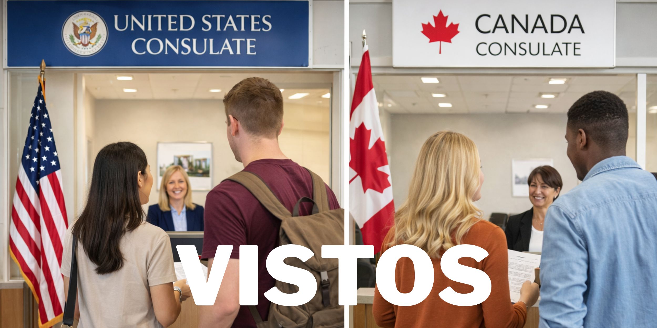 vistos consulares - Londrina - Paraná