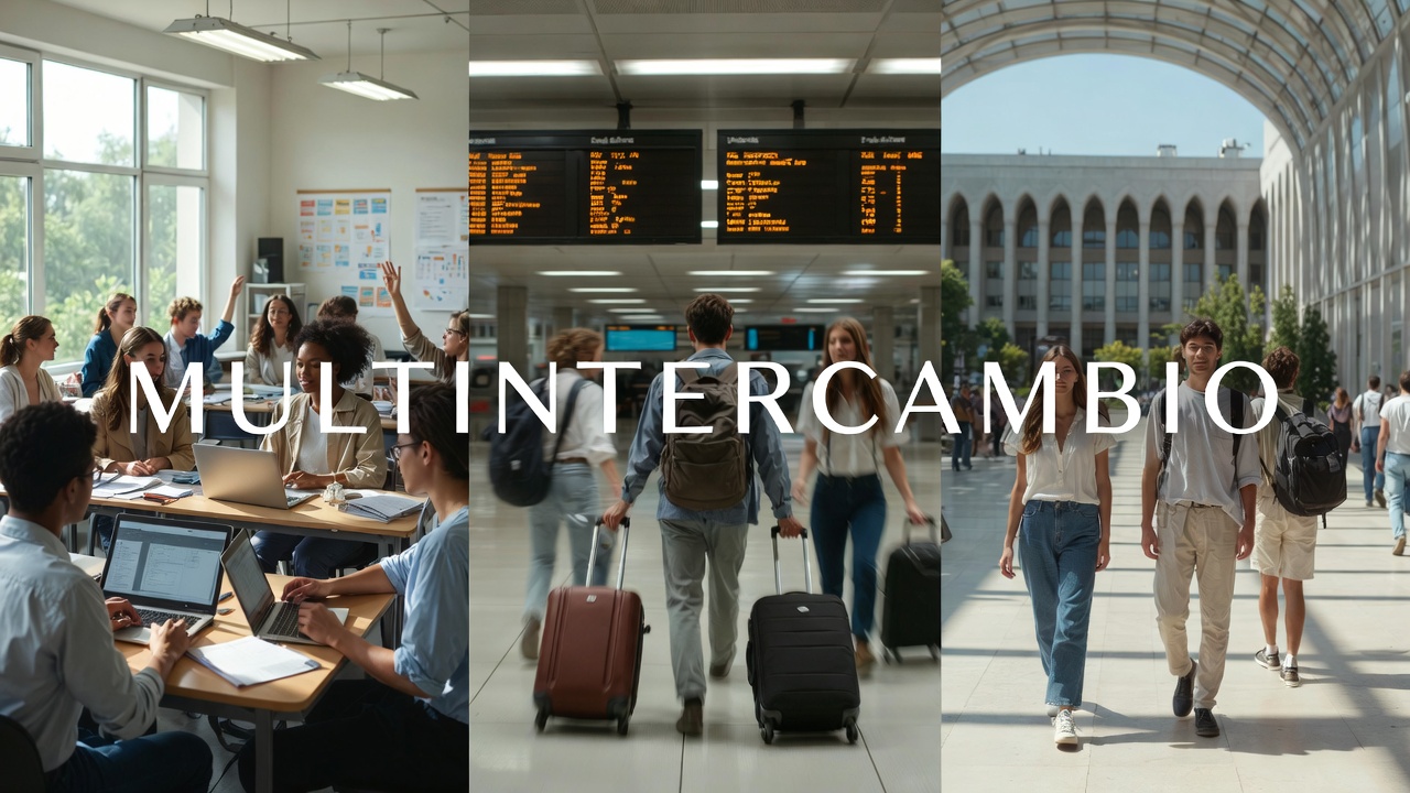 Hora de conhecer o mundo, hora de Intercâmbio