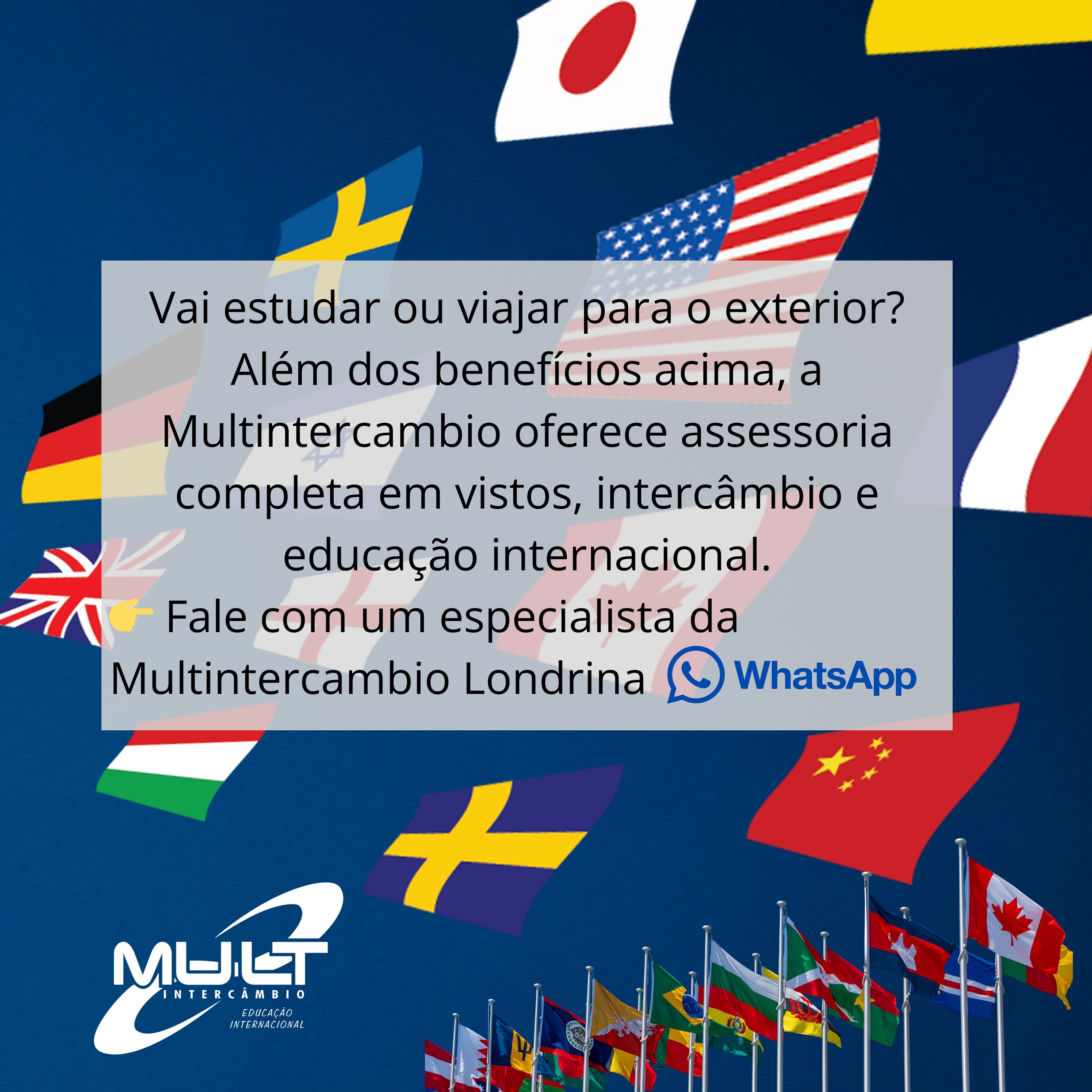 viajar estudar no exterior Multintercambio Londrina